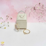 Nhẫn nữ vàng tây (mã NN 18107)